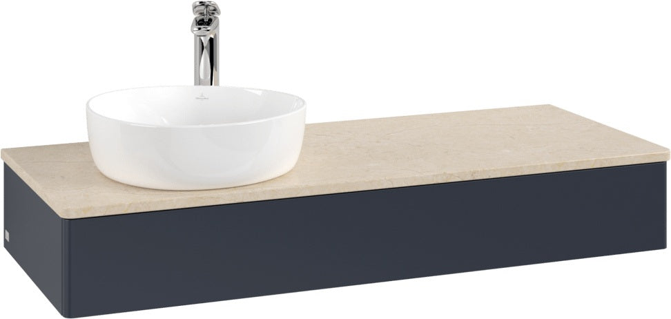 Villeroy & Boch Waschbeckenunterschrank Antao L11053 1200 mm Anthracite Matt mit LED