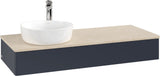 Villeroy & Boch Waschbeckenunterschrank Antao L11053 1200 mm Anthracite Matt mit LED