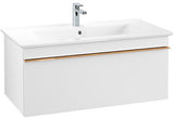 Villeroy & Boch Venticello Waschbeckenunterschrank 953 mm Glossy White – Wandhängend mit Auszug