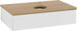 Villeroy & Boch Waschbeckenunterschrank Antao 800 mm Glossy White Lacquer mit Auszug und SoftClosing