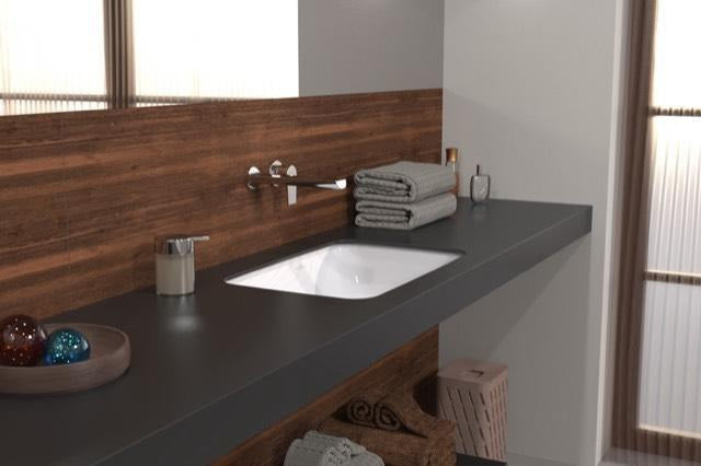 Villeroy & Boch Architectura Unterbauwaschbecken 630x430x175mm Rechteck Weiß Alpin