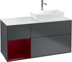 blau / Mitteldichte Faserplatte (MDF) / G801HB
