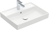 Villeroy & Boch Wandwaschbecken Collaro 4A336G 600x470 mm Rechteck Weiß Alpin TitanCeram