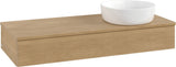 Villeroy & Boch Waschbeckenunterschrank Antao K12111 1200 mm Warm Walnut mit Auszug
