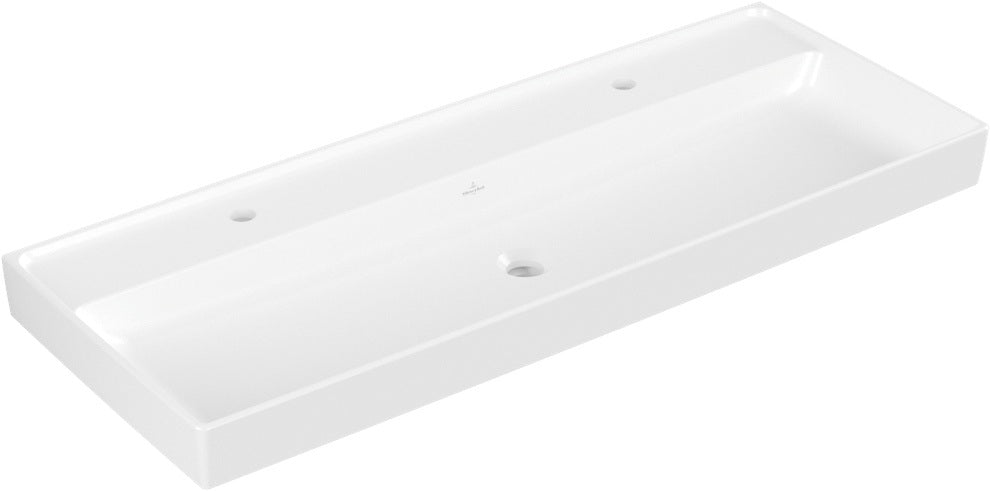Villeroy & Boch Schrankwaschtisch Collaro 1200x470mm Rechteck Weiß Alpin