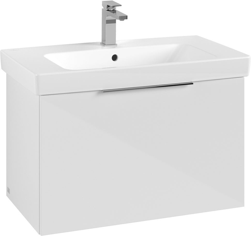 Villeroy & Boch Architectura Waschtischunterschrank 600 mm White Matt – 1 Auszug, SoftClosing