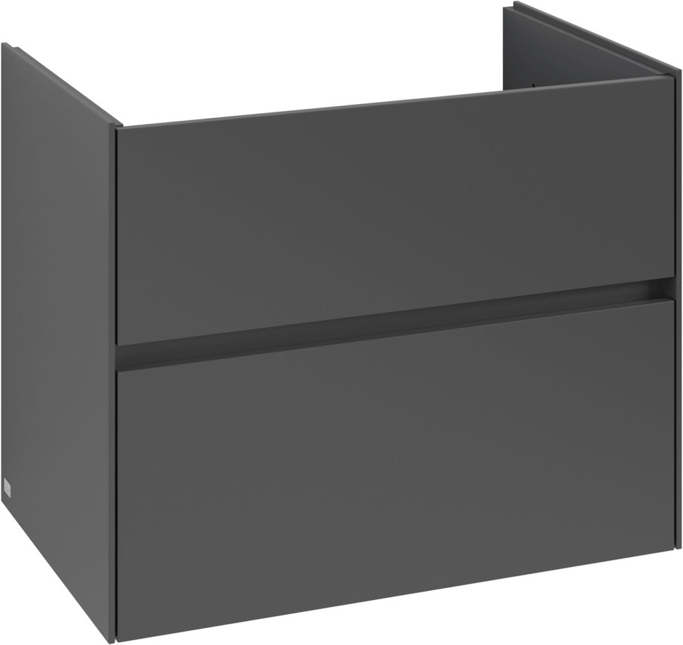 Villeroy & Boch Waschbeckenunterschrank Collaro C144 B0 761 mm White Oak mit LED-Beleuchtung