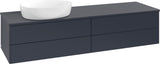 Villeroy & Boch Antao Waschtischunterschrank 1600 mm Midnight Blue Matt mit 4 Auszügen