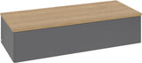 Villeroy & Boch Antao Sideboard K41001 1200 mm Anthracite Matt mit LED-Auszug