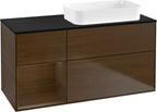 Nussbaum / Waschtischunterbau / G682G N