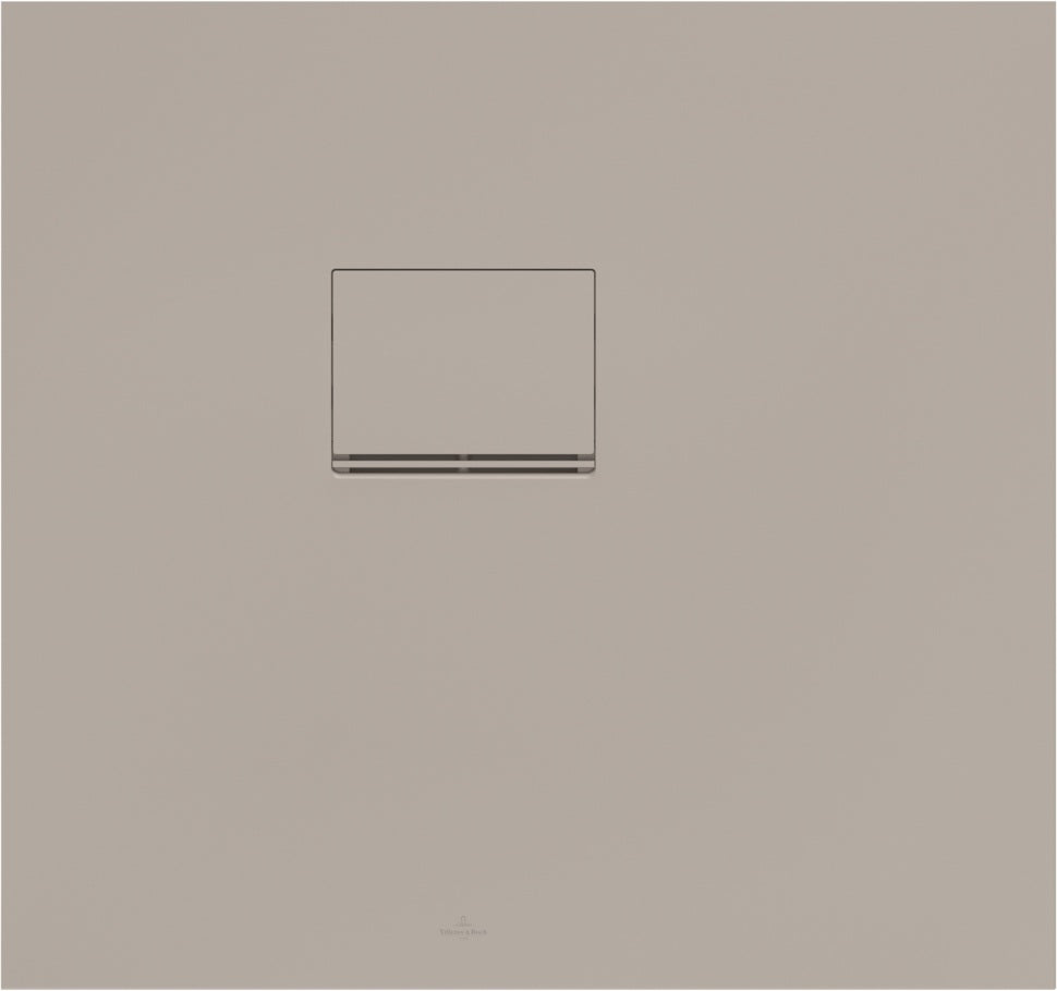 Villeroy & Boch Squaro Infinity Duschwanne UDQ80 800x700mm Morning Green – Rechteckig, Rutschhemmend
