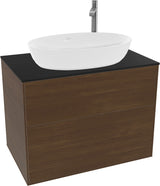 Villeroy & Boch Finion Waschbeckenunterschrank F87200GF – 800 mm, Glossy White Lacquer, mit Push-to-open