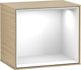 Villeroy & Boch Finion Regalmodul G580GF 418x358x270mm Glossy White Lacquer mit Beleuchtung