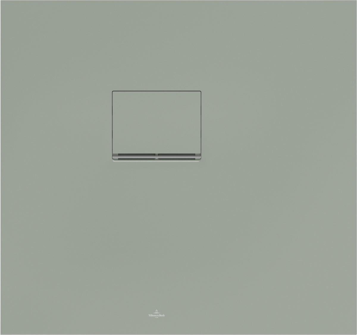 Villeroy & Boch Squaro Infinity Duschwanne UDQ80 800x700mm Morning Green – Rechteckig, Rutschhemmend