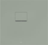 Villeroy & Boch Squaro Infinity Duschwanne UDQ80 800x700mm Morning Green – Rechteckig, Rutschhemmend