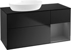 schwarz / Mitteldichte Faserplatte (MDF) / FA52G K