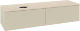 Villeroy & Boch Antao Waschtischunterschrank 1600 mm Anthracite Matt Lacquer mit LED-Beleuchtung