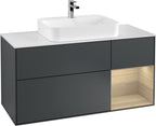 blau / Mitteldichte Faserplatte (MDF) / F421PC