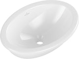 Villeroy & Boch Loop & Friends Einbauwaschbecken 505x360mm Oval Weiß Alpin