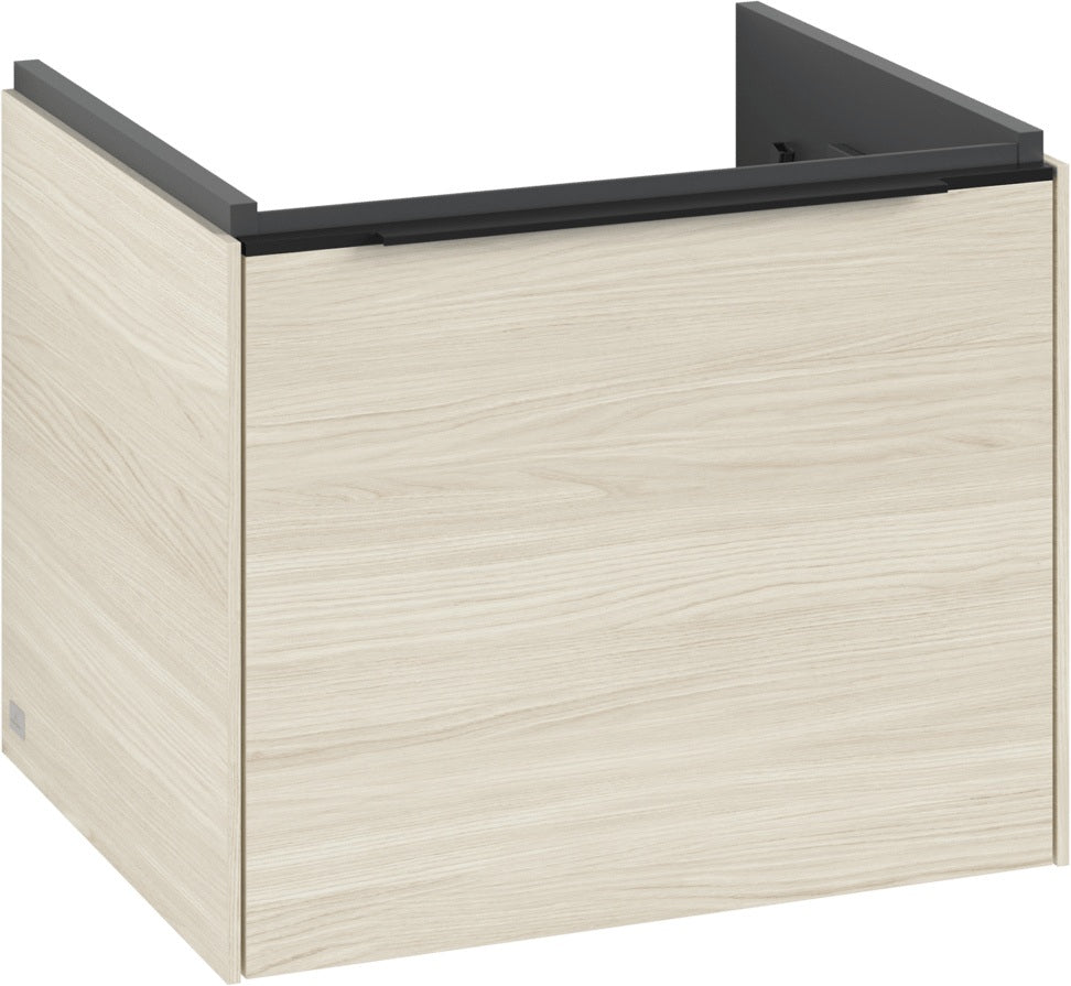 Villeroy & Boch Waschtischunterschrank Subway 3.0 C Brilliant White mit LED-Beleuchtung