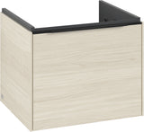Villeroy & Boch Waschtischunterschrank Subway 3.0 C Brilliant White mit LED-Beleuchtung