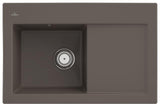 Villeroy & Boch Subway 45 Einbauspüle Keramik Ivory CeramicPlus 780x510 mm