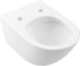 Villeroy & Boch Subway 3.0 Tiefspül-WC spülrandlos 370 mm wandhängend Weiß Alpin