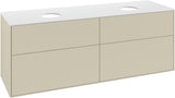 Villeroy & Boch Waschtischunterschrank Finion FA820 1600 mm Glossy White Lacquer