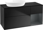 schwarz / Mitteldichte Faserplatte (MDF) / FA52H G