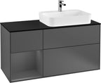 anthrazit / Mitteldichte Faserplatte (MDF) / G392G K