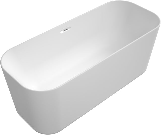 Villeroy & Boch Finion Freistehende Badewanne 1700x700mm Quaryl Stone White