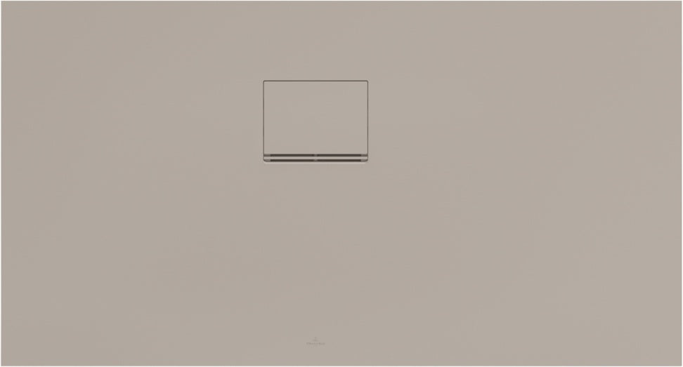 Villeroy & Boch Squaro Infinity Duschwanne 1300x750mm Morning Green – Rechteck, Rutschhemmung C