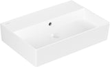 Villeroy & Boch Wandwaschbecken Memento 2.0 4A226J 600 mm Graphite CeramicPlus