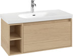 Eiche / Eiche / C79000 972x436x439mm eckig Nordic