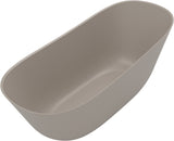 Villeroy & Boch Theano Freistehende Badewanne 1700x750mm Weiß Alpin Quaryl
