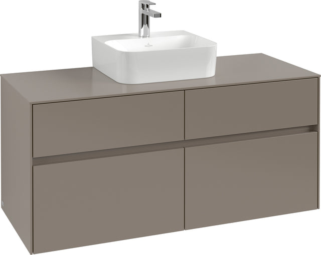 Villeroy & Boch Waschbeckenunterschrank Collaro C09700 1200x548x500mm White Oak