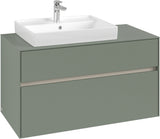 Villeroy & Boch Waschbeckenunterschrank Collaro C01700 1000 mm White Oak mit SoftClosing