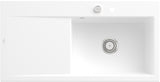 Villeroy & Boch Einbauspüle Subway Style 60 Weiß Alpin CeramicPlus 1000 mm