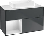blau / Mitteldichte Faserplatte (MDF) / F651MT
