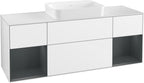 weiß / Mitteldichte Faserplatte (MDF) / G741H G 1600x603x501mm Glossy White