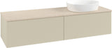 Villeroy & Boch Antao Waschbeckenunterschrank 1600 mm Anthrazit Matt mit 2 Auszügen