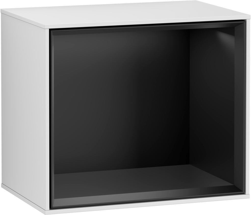 Villeroy & Boch Finion Regalmodul G580GF 418x358x270mm Glossy White Lacquer mit Beleuchtung