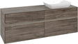Villeroy & Boch Waschtischunterschrank Collaro C122 B0 1600 mm Stone Oak mit LED-Beleuchtung