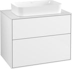 weiß / weiß / Glossy White Lacquer