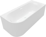 Villeroy & Boch Loop & Friends Airpool Entry Whirlpool 1800x800 mm Weiß Alpin, rechts