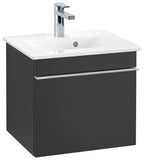 schwarz / Mitteldichte Faserplatte (MDF) / chrom