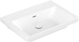Villeroy & Boch Schrankwaschtisch Subway 3.0 650x470mm Weiß Alpin Rechteck