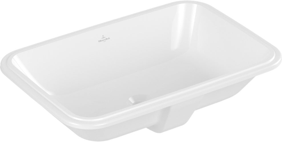 Villeroy & Boch Architectura Unterbauwaschbecken 630x430x175mm Rechteck Weiß Alpin