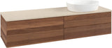Villeroy & Boch Antao Waschtischunterschrank K27113 1600 mm Warm Walnut mit 4 Auszügen