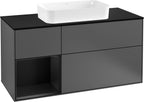 anthrazit / Mitteldichte Faserplatte (MDF) / G292P D